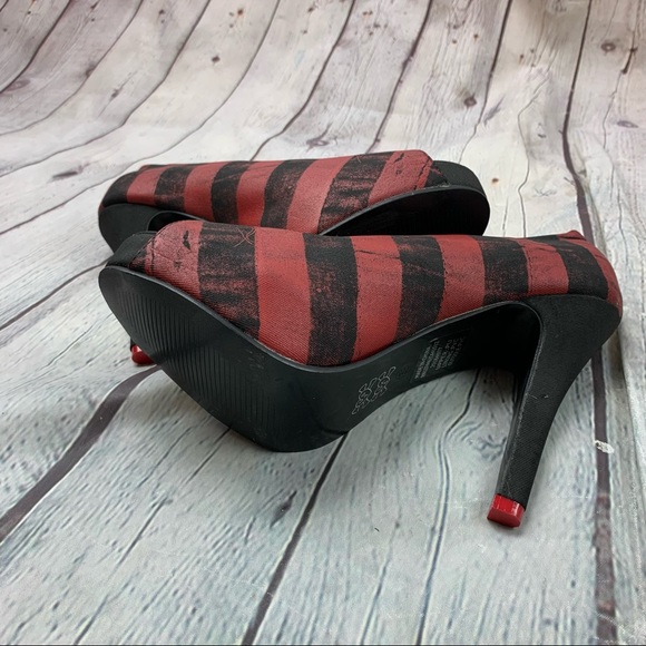 Avril Lavigne Abbey Dawn Rockstar Plateau Pump - Picture 3 of 8